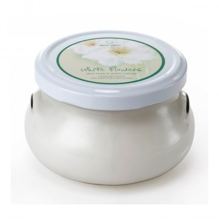 White Flowers Silk Touch Body Cream	